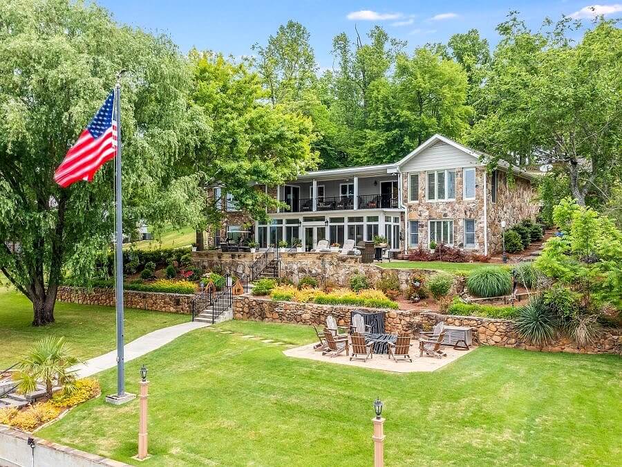 Million Dollar Homes in Tennessee Decatur