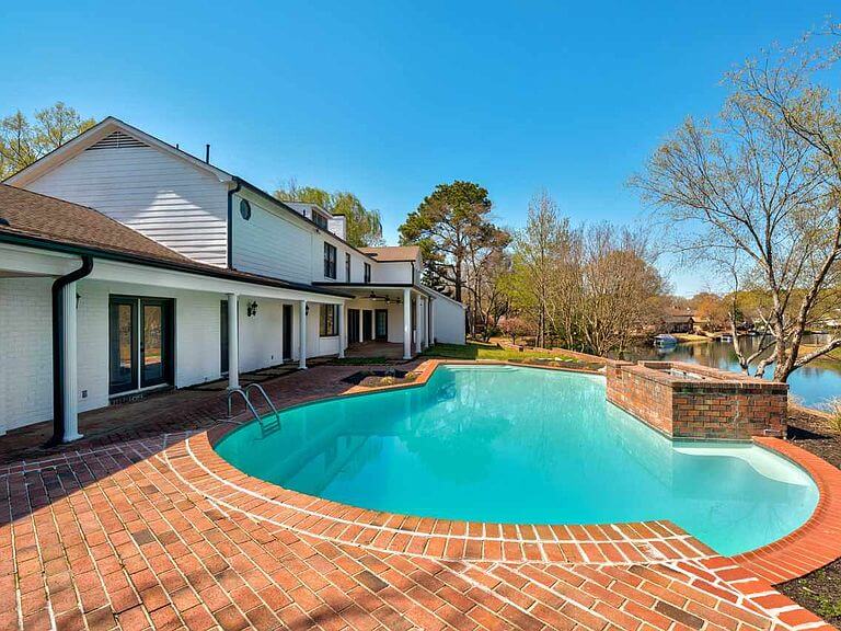 Million Dollar Homes in Tennessee Germantown