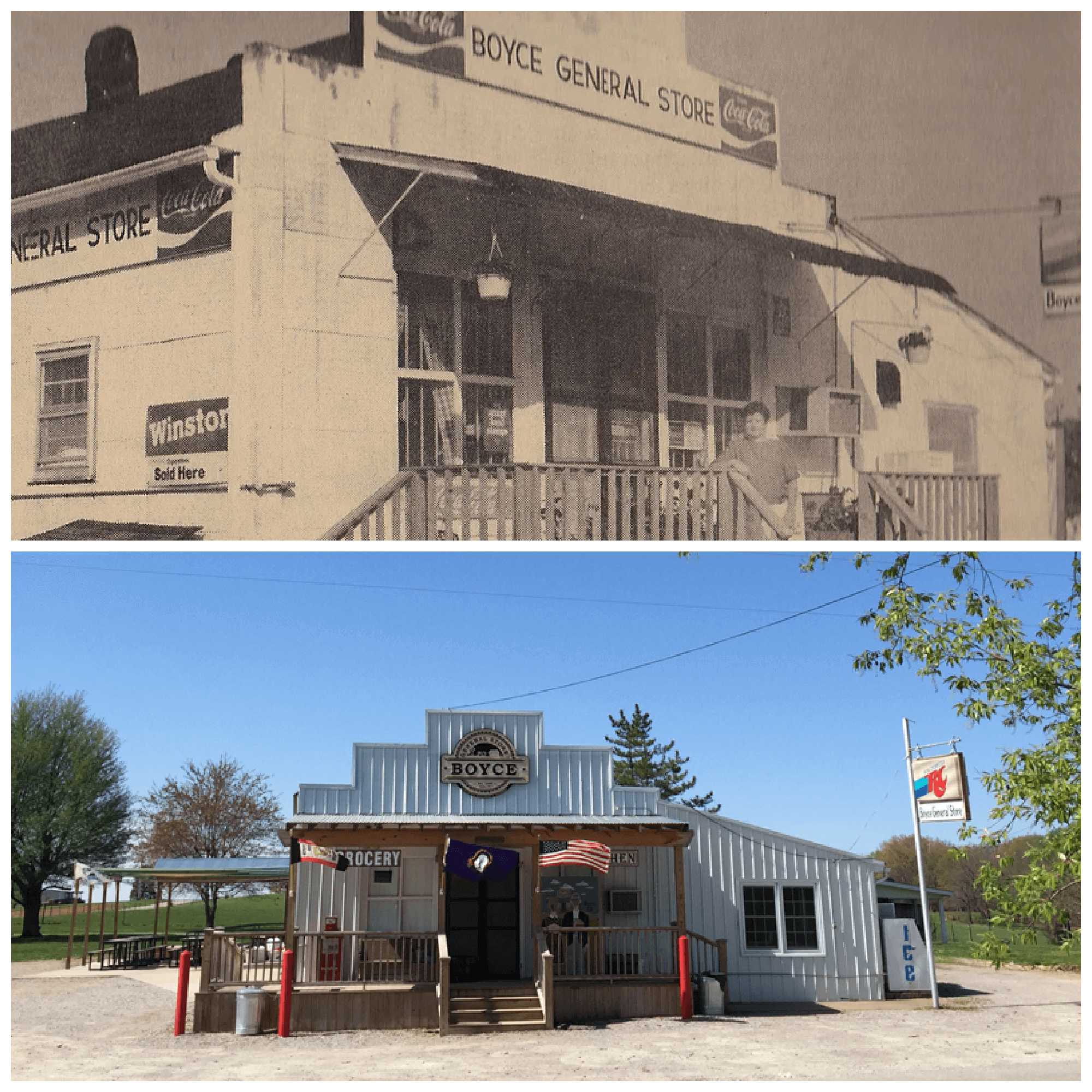 Boyce General Store past and present 