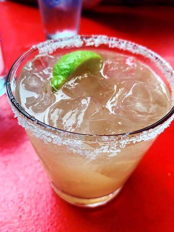 Gumbo Bros tabasco margarita