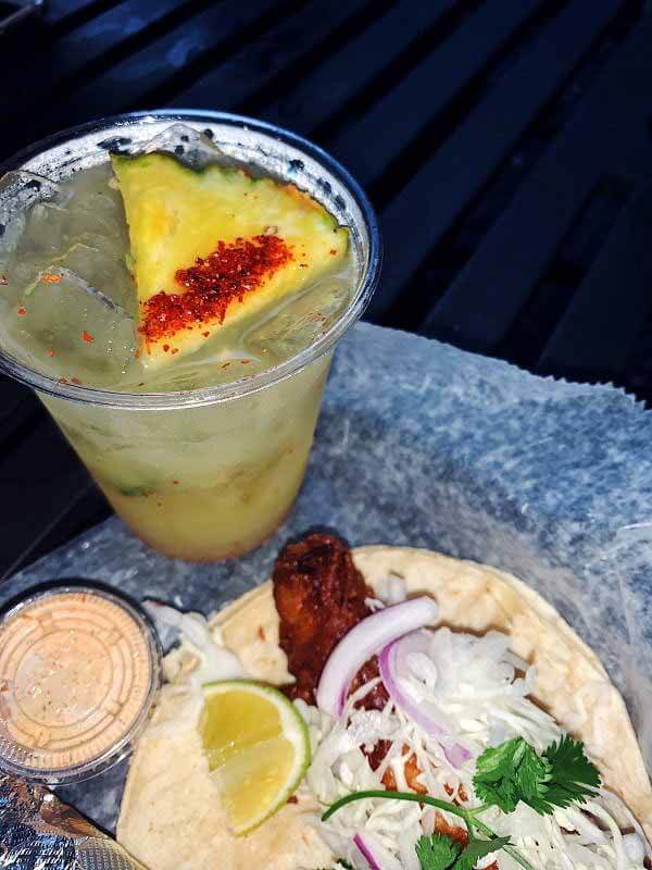 Mas Tacos spicy margarita