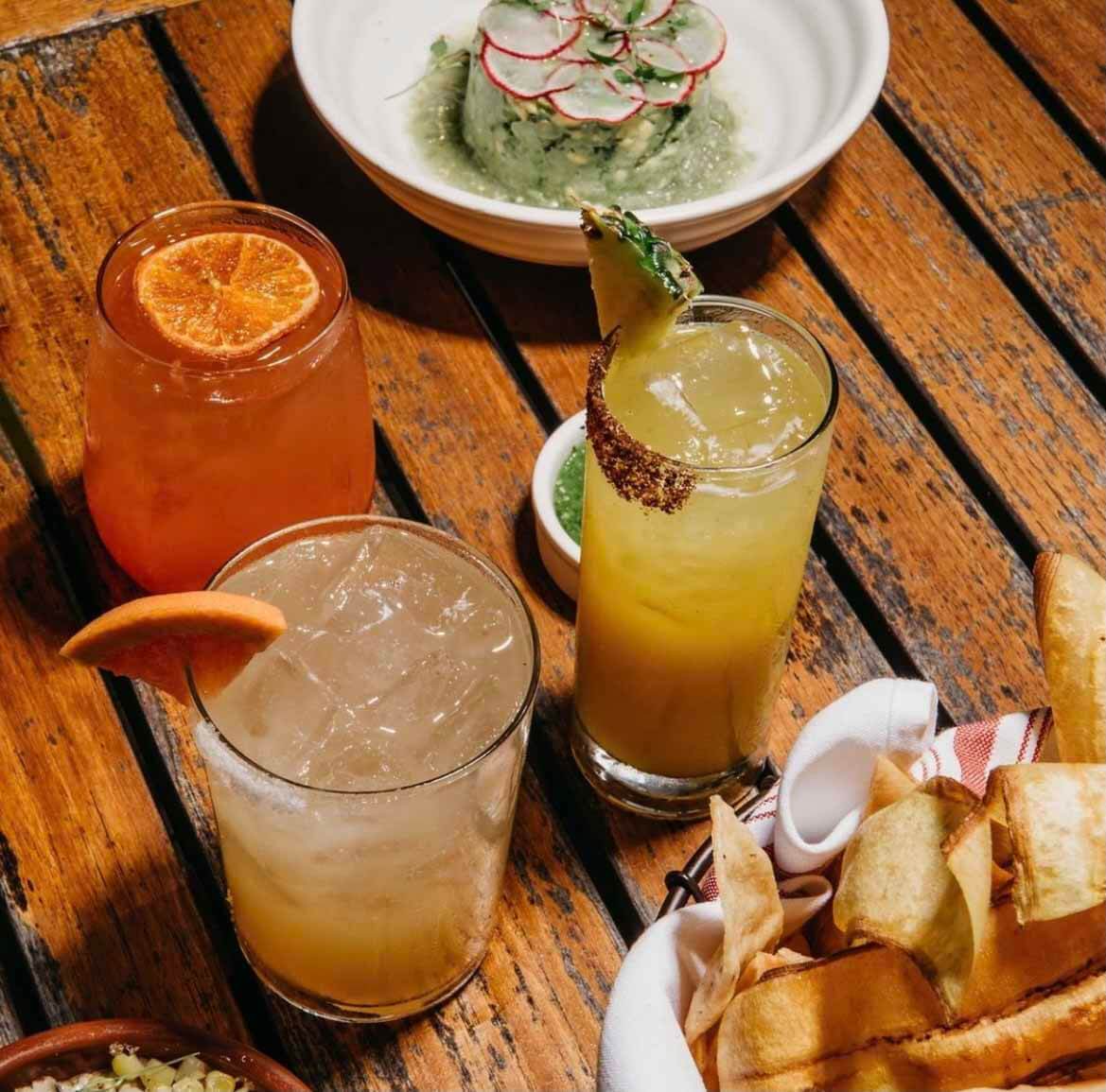 Nada margaritas