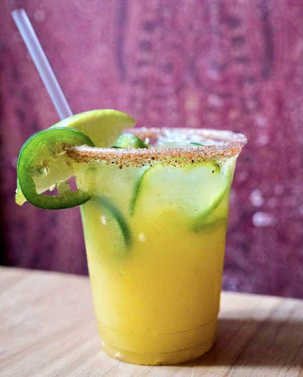 Pancho & Lefty's margarita