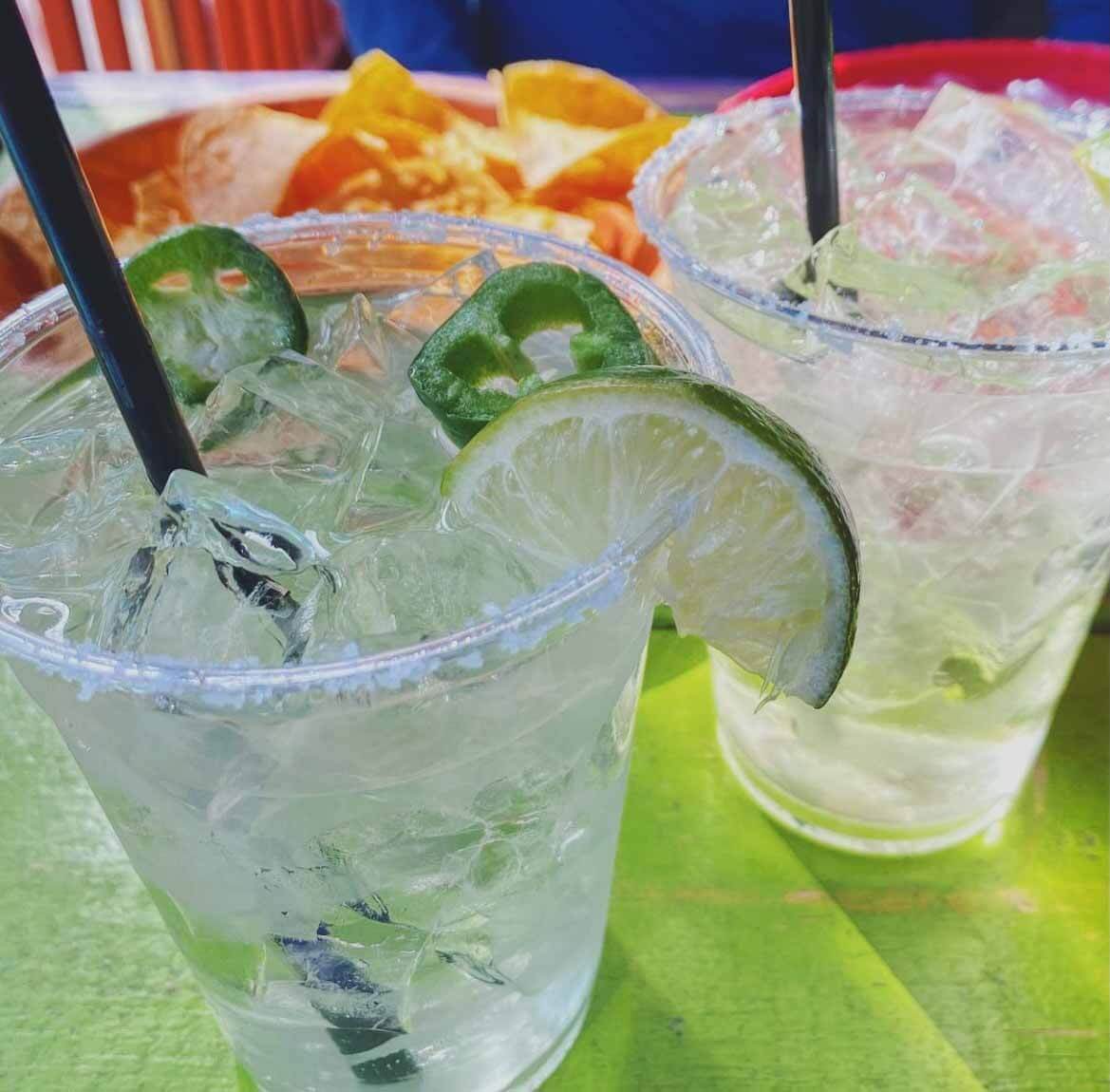 Rosepepper spicy margarita