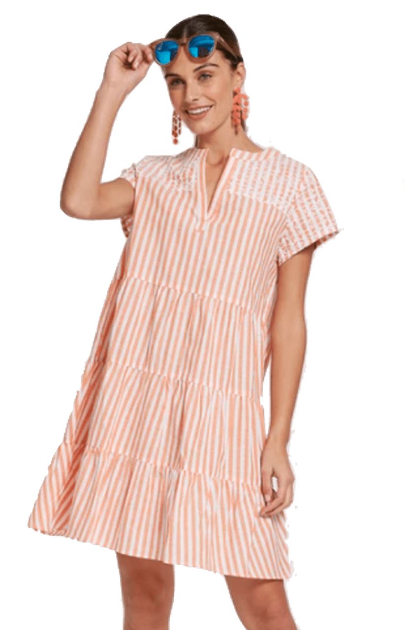 "Tanya" dress, $178, at Monkee's of Mountain Brook | Image: Monkee's of Mountain Brook "Tanya" dress at Monkee's of Mountain Brook
