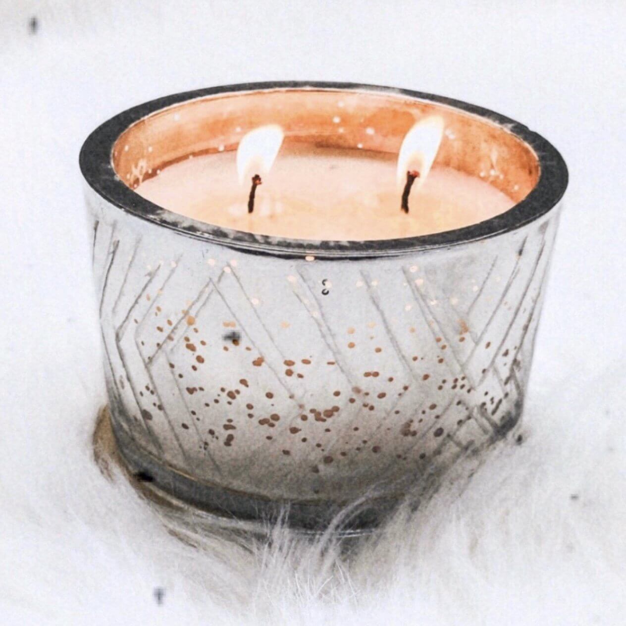 Candle, $45, at Mia Moda Boutique | Image: Mia Moda Boutique Candle at Mia Moda Boutique