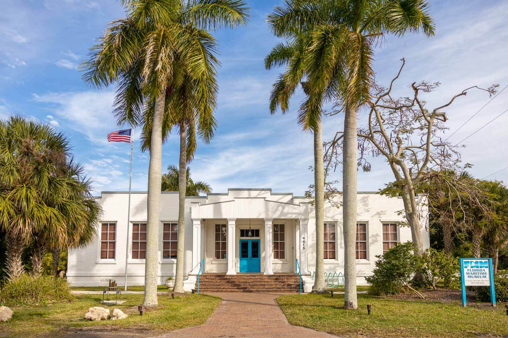 Exterior of Florida Maritime Museum