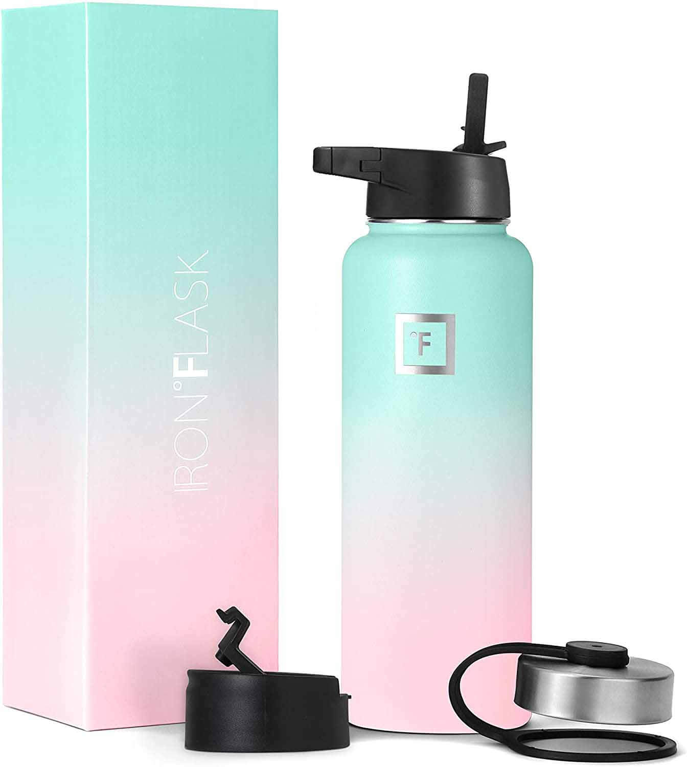 SB Hot List July 2021: Pink and teal Iron Flask