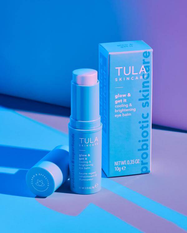 SB Hot List July 2021: Glow & Get It eye balm from TULA Skincare