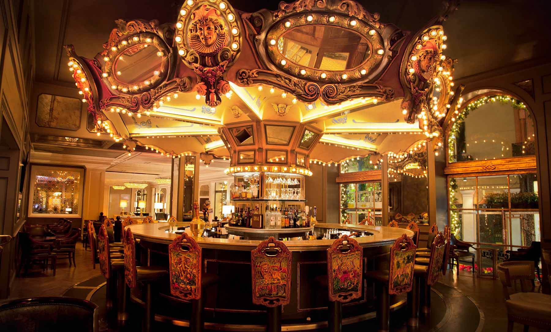 Bar at Hotel Monteleone