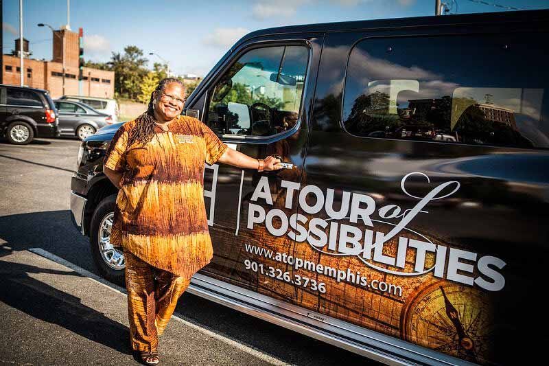 She Showcases African American History Throughout Memphis