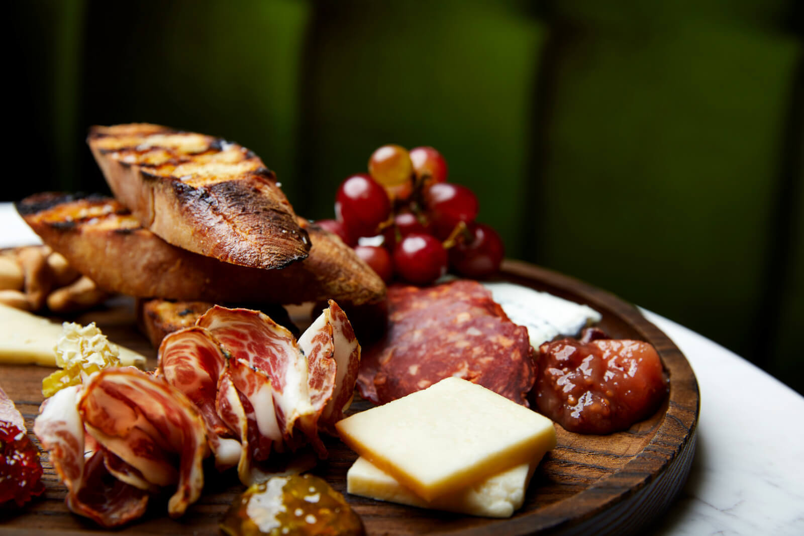 Charcuterie from Wild Swann, a new Louisville restaurant