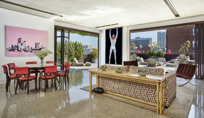 21C Museum Hotel Louisville Rooftop Apartment