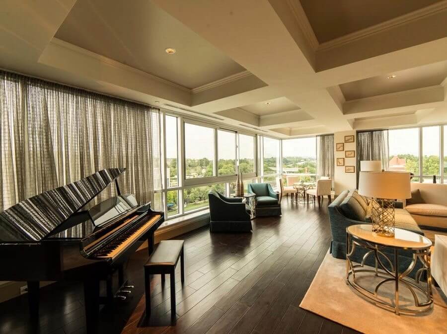The Tennessean Governer's suite