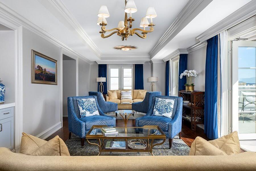 Hotel Bennett living room