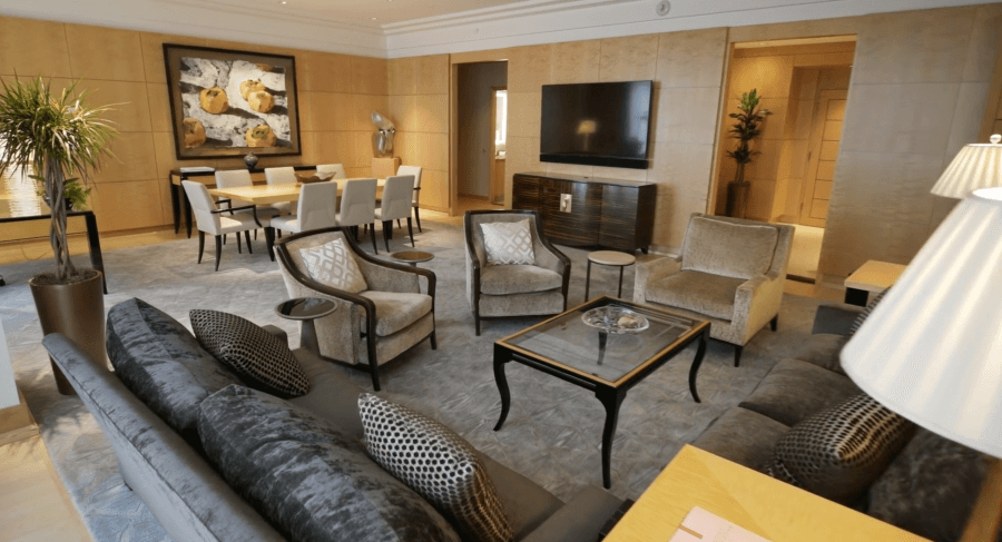 THe Umstead Presidential Suite
