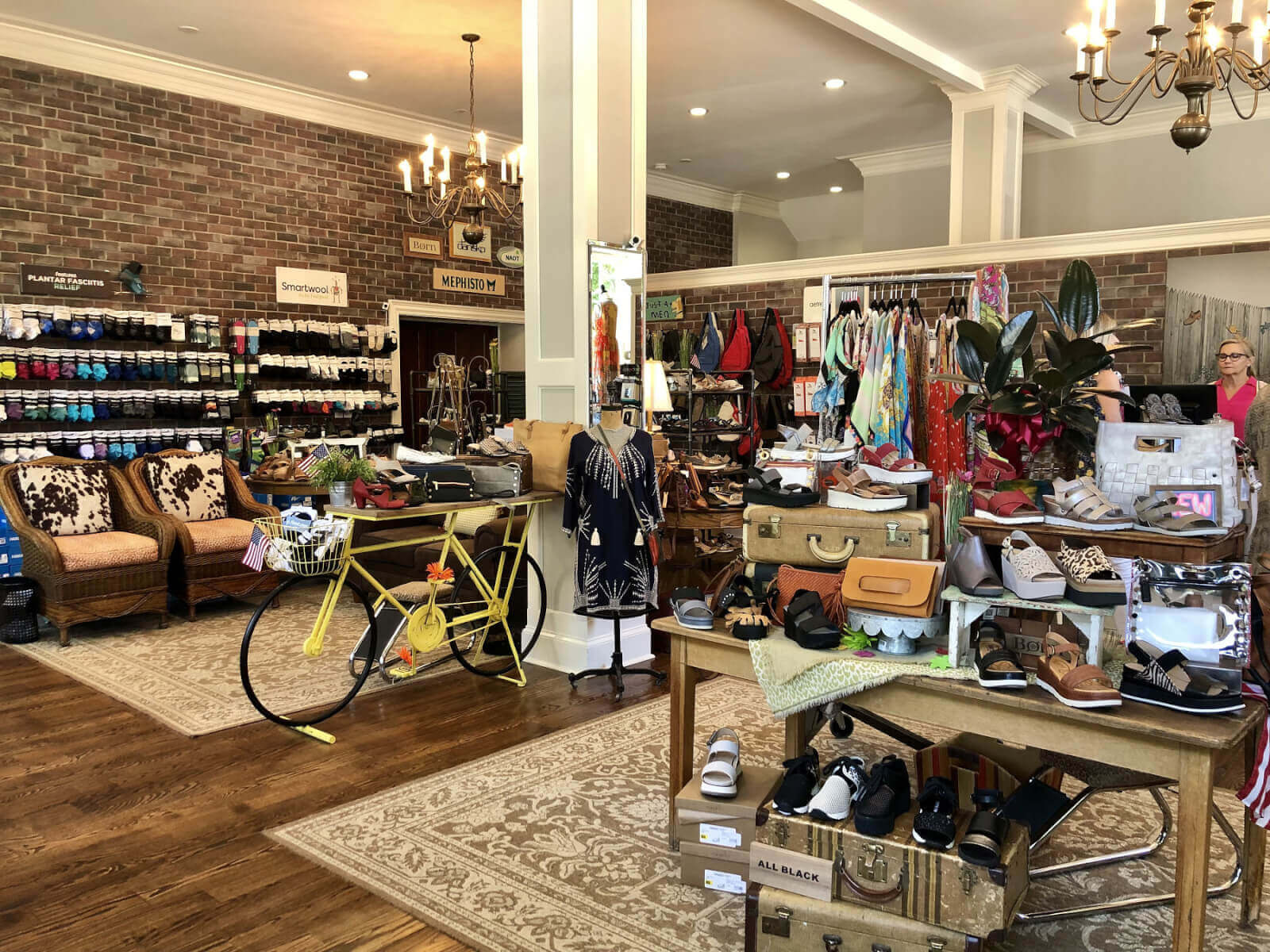 Barkin’ Dog Shoe Company in Madison, Georgia