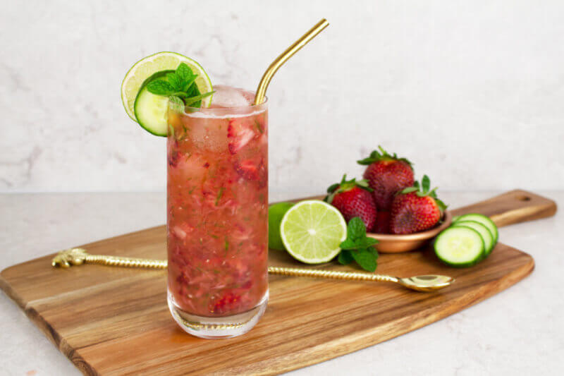 3 Refreshing Cucumber Cocktail Recipes – And One Mocktail!