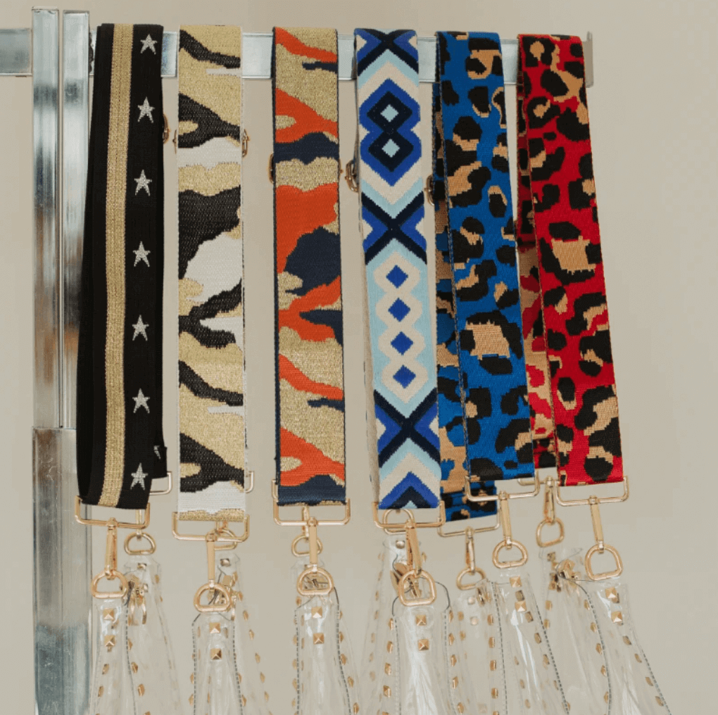 Clear Match Day Bags with SEC Straps