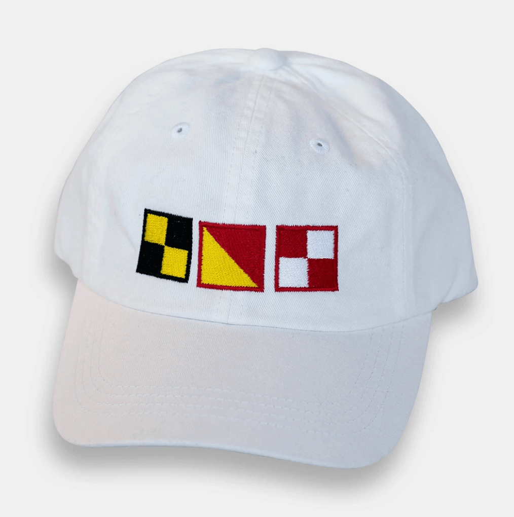 Monogram Maritime caps