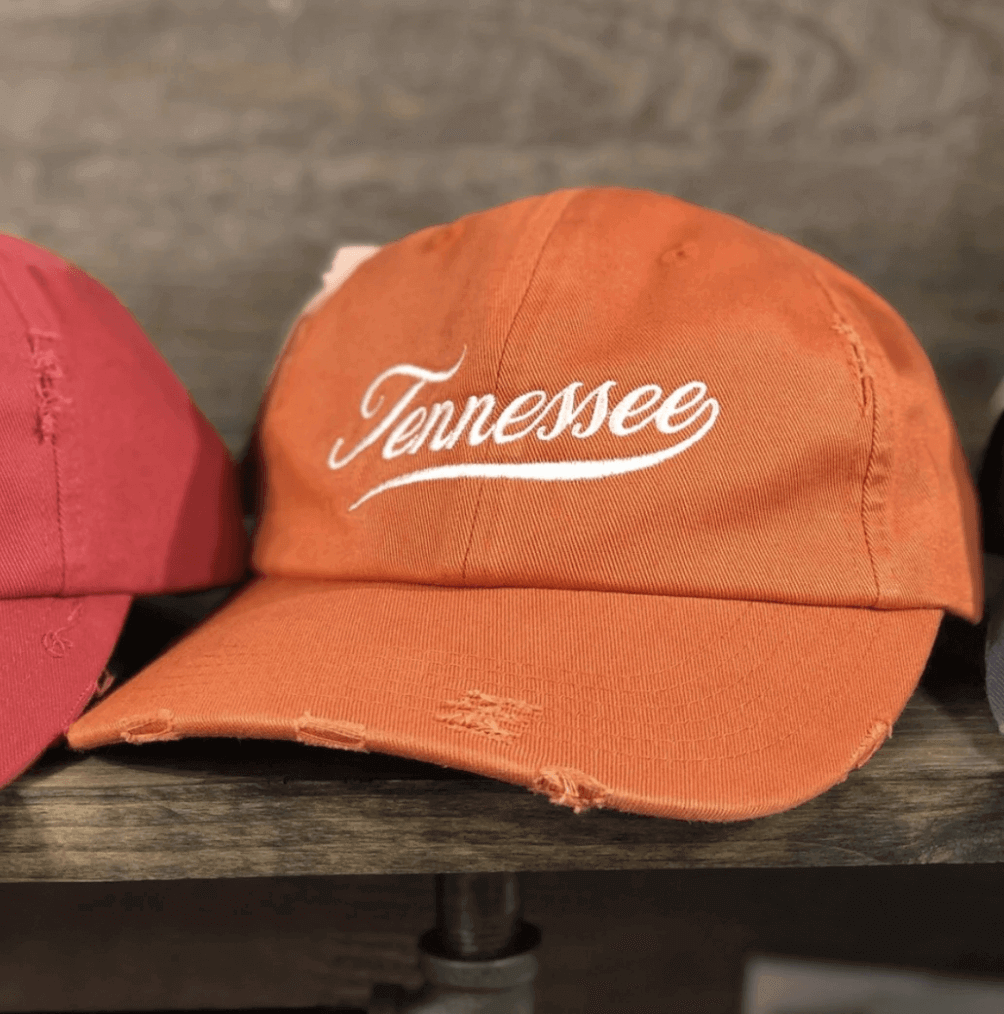 Orange Tennessee Hat