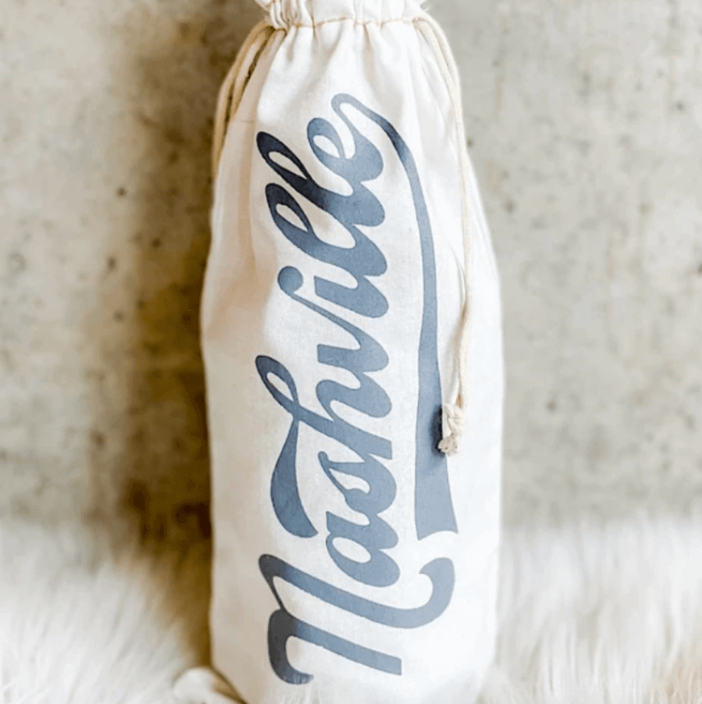 Nashville wine bag