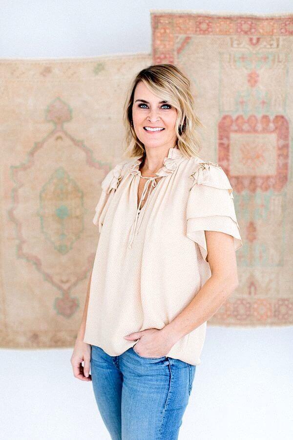 Kristie Stewart of LillieKat Rugs
