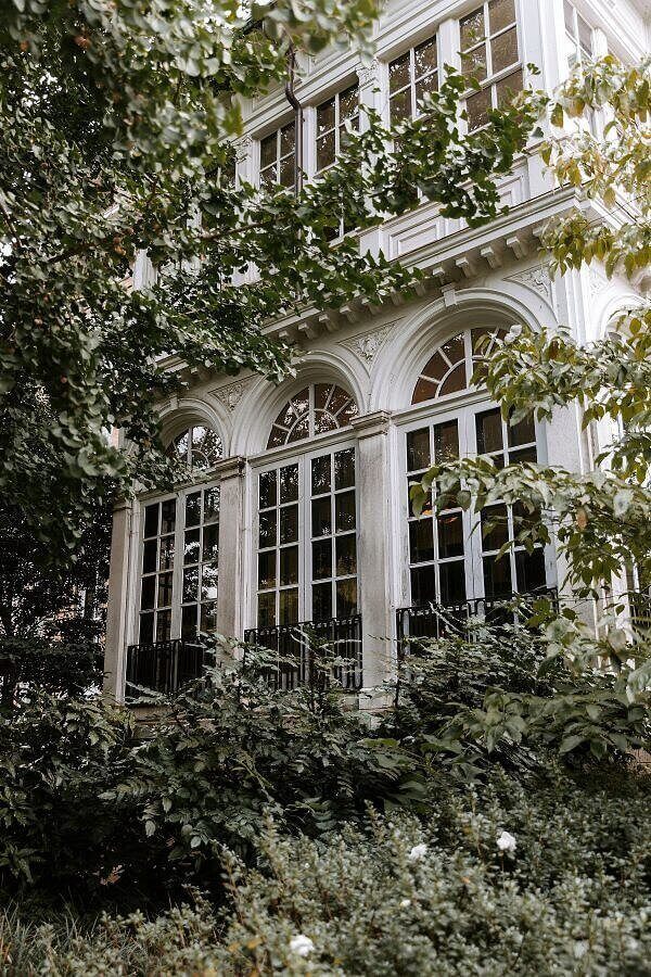 Alex and Caroline Annesdale Mansion Wedding Memphis