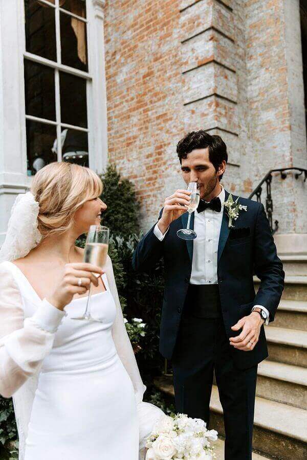 Alex and Caroline Annesdale Mansion Wedding Memphis