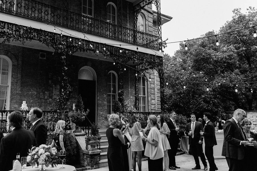 Alex and Caroline Annesdale Mansion Wedding Memphis