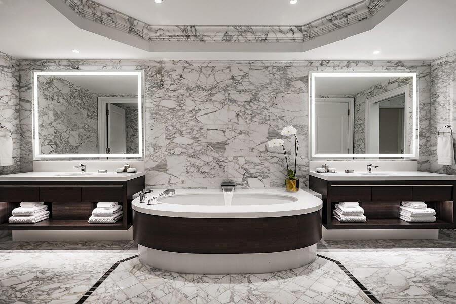 St. Regis Atlanta Empire Suite Bathroom