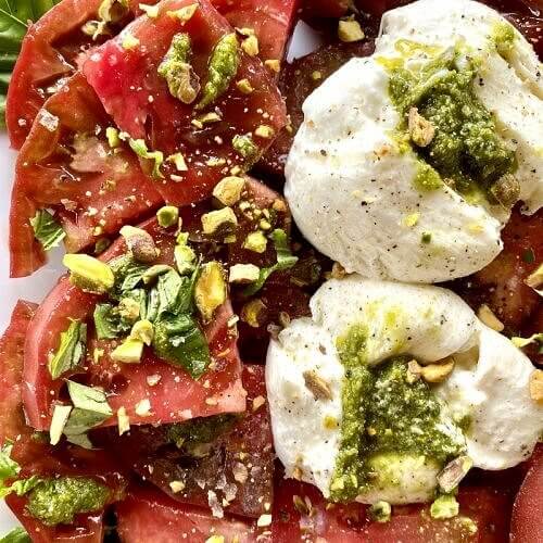 tomato-burrata-pesto