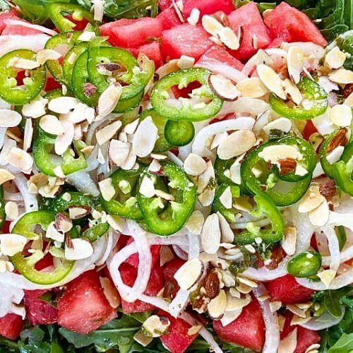 spicy-watermelon-salad