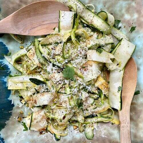 zucchini squash salad