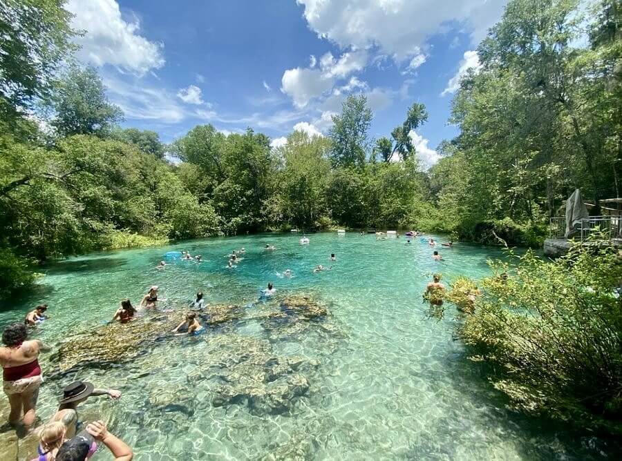 Our Top 3 State Parks in (Almost) Every Southern State - 3 Ichetucknee Florida Springs State Park