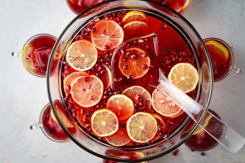 Fireball Thanksgiving Punch