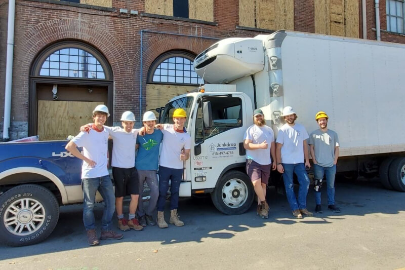 This Nashville Junk Removal Team Helps Furnish Homes and Shelters