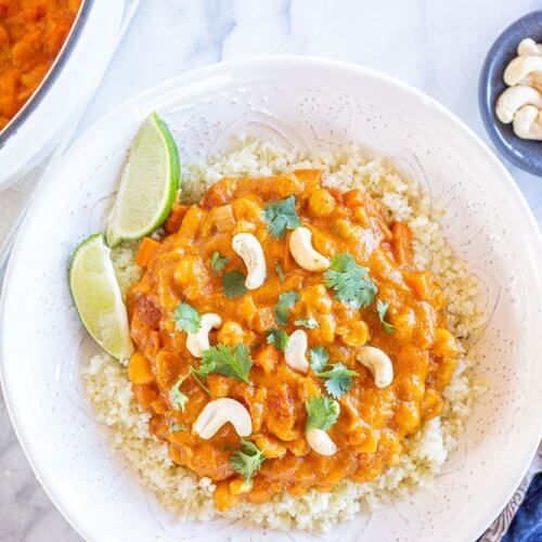SB Pumpkin Recipes Vegan One Pot Curry She Likes Food