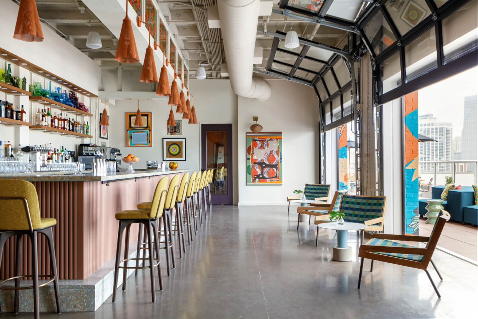 Interior of St. Julep