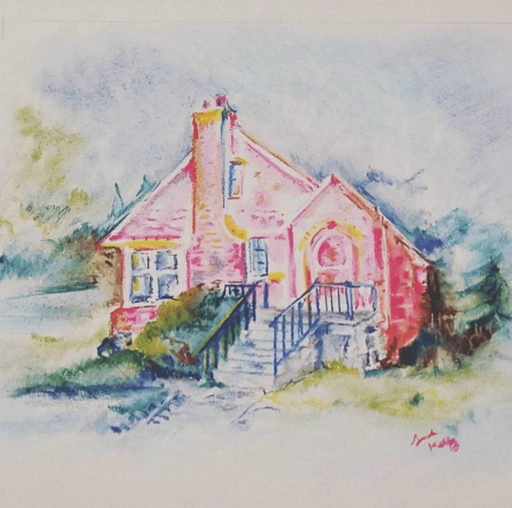 Sarah Kelly Chalk Home Portrait