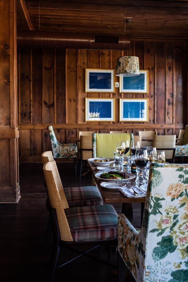 The Dining Room at High Hampton Inn
