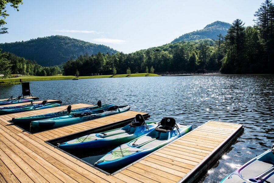 High Hampton Inn Kayaking