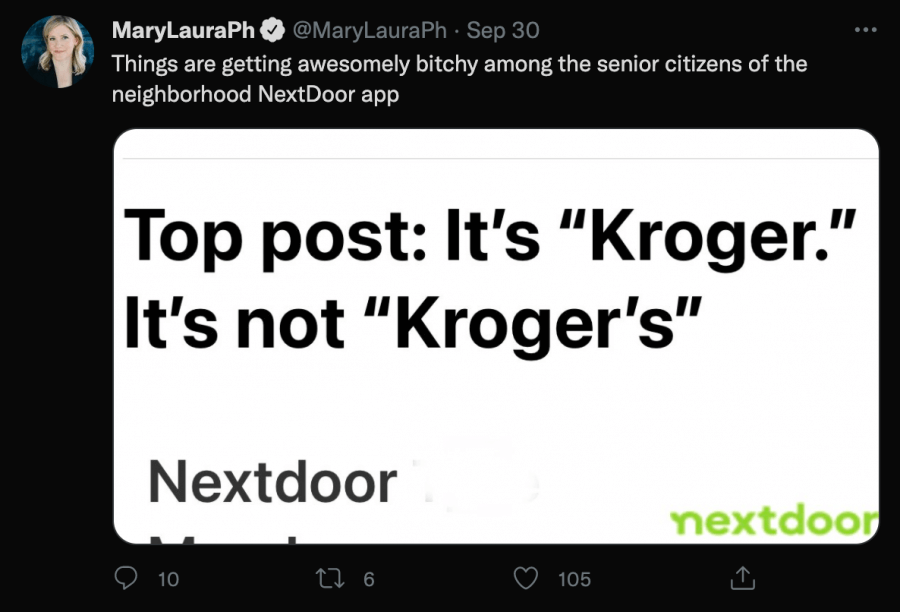 The Trouble With Nordstroms, Krogers, Aldis & More - 2 Mary Laura Philpott