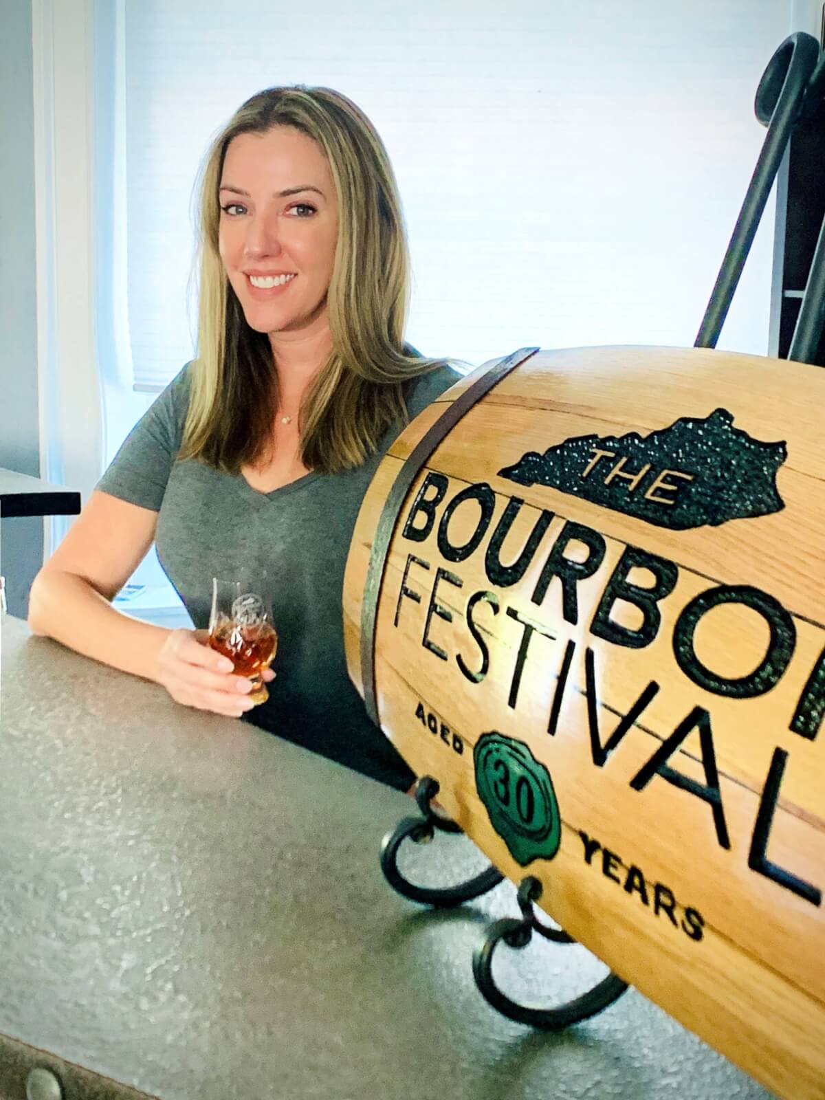 Jennifer Cissell, Vice President of Operations and Administration at the Kentucky Bourbon Festival