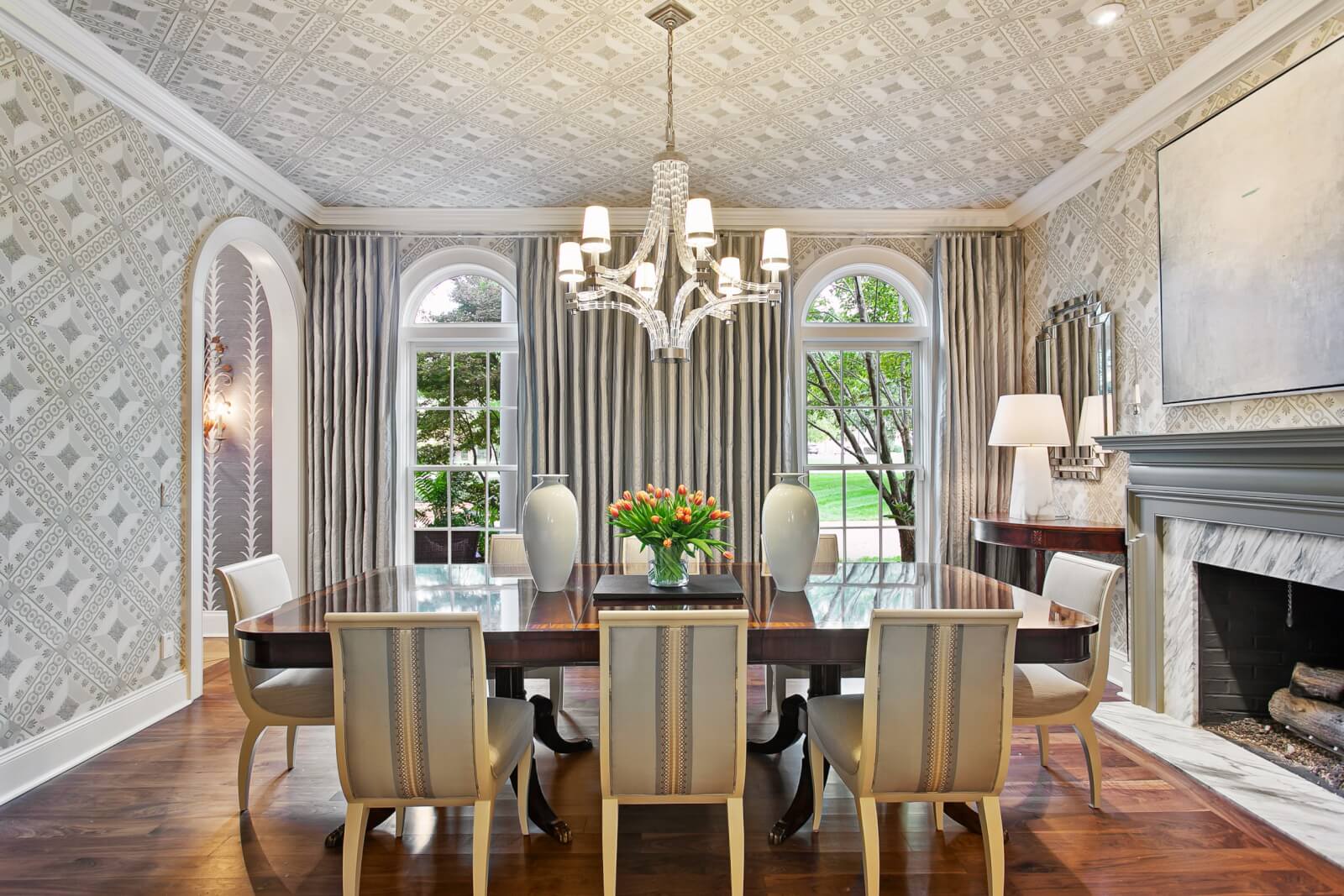 Formal dining room at 5325 Cherry Blossom Trail in Nashville, TN