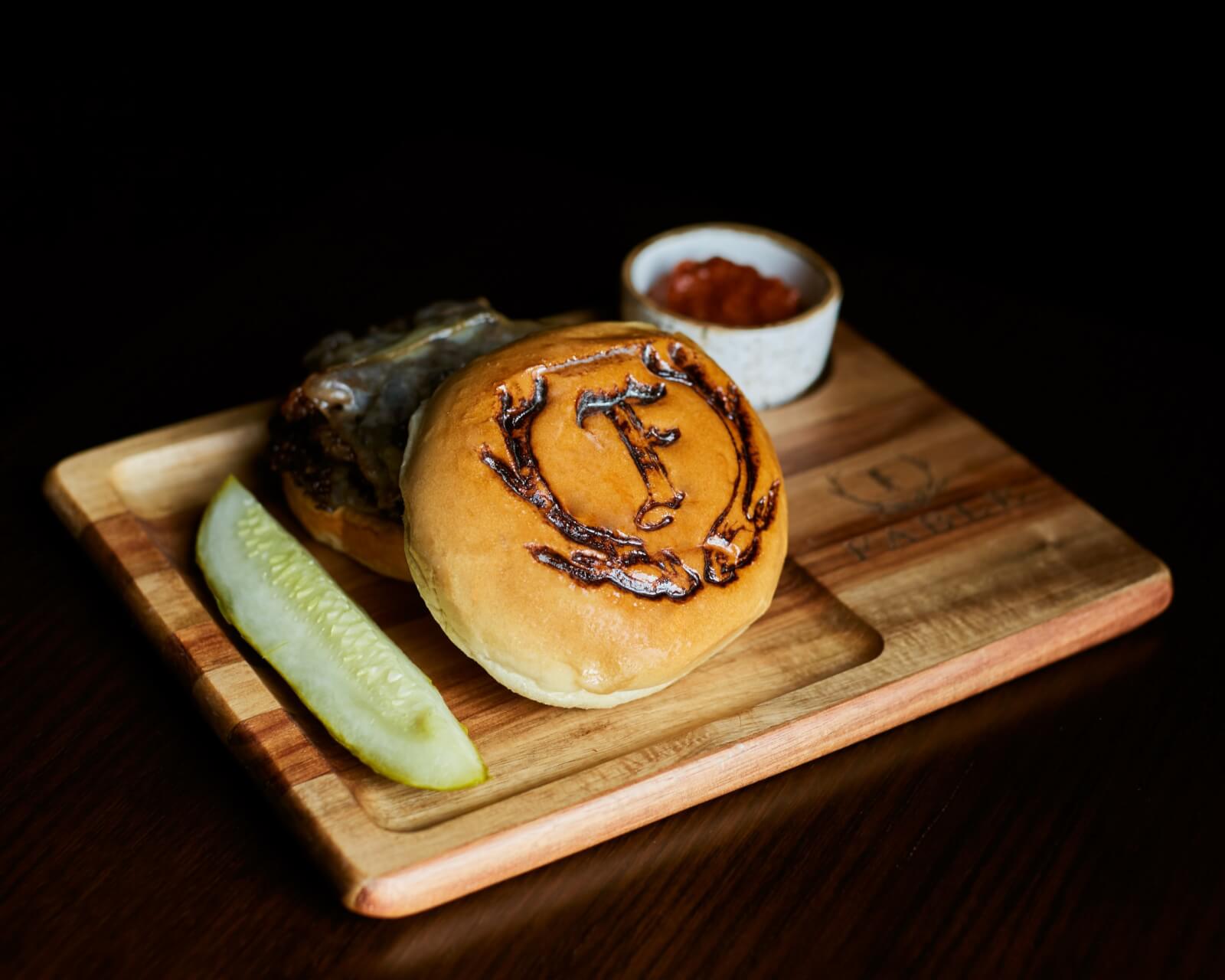 The Kobe Burger from Fable Lounge