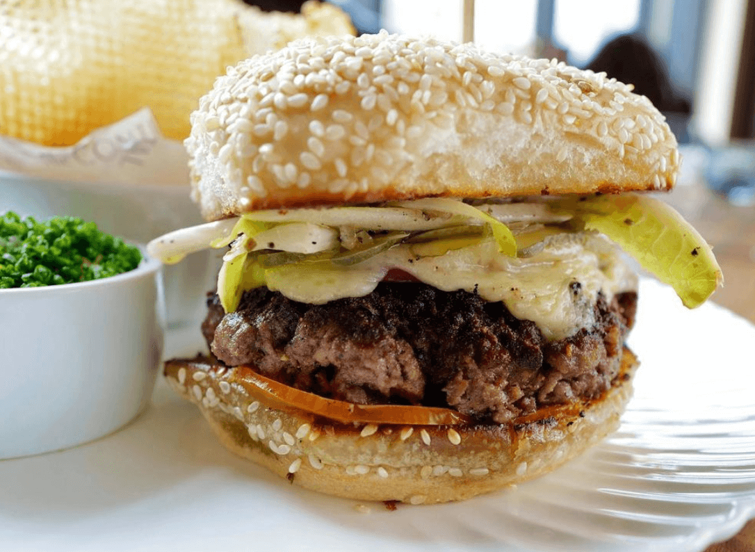 The Prime Rib Burger from The Continental