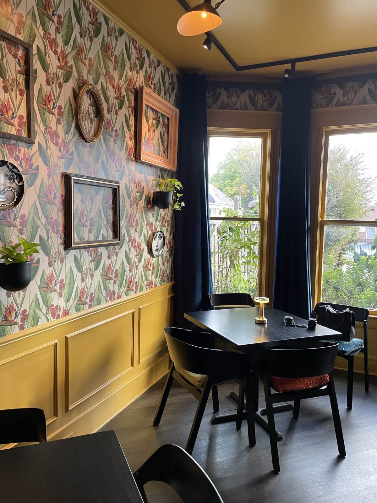 Interior of Pantá, a new Memphis restaurant