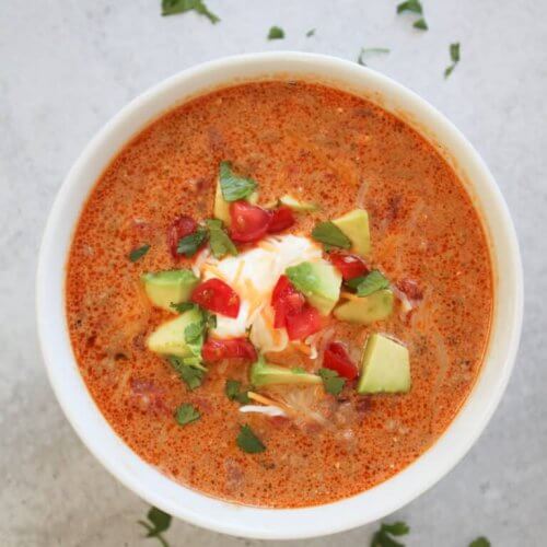 SB Slow Cooker Soup Taco Whole Lotta Yum