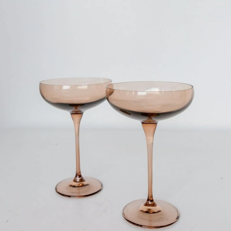 Champagne coupes